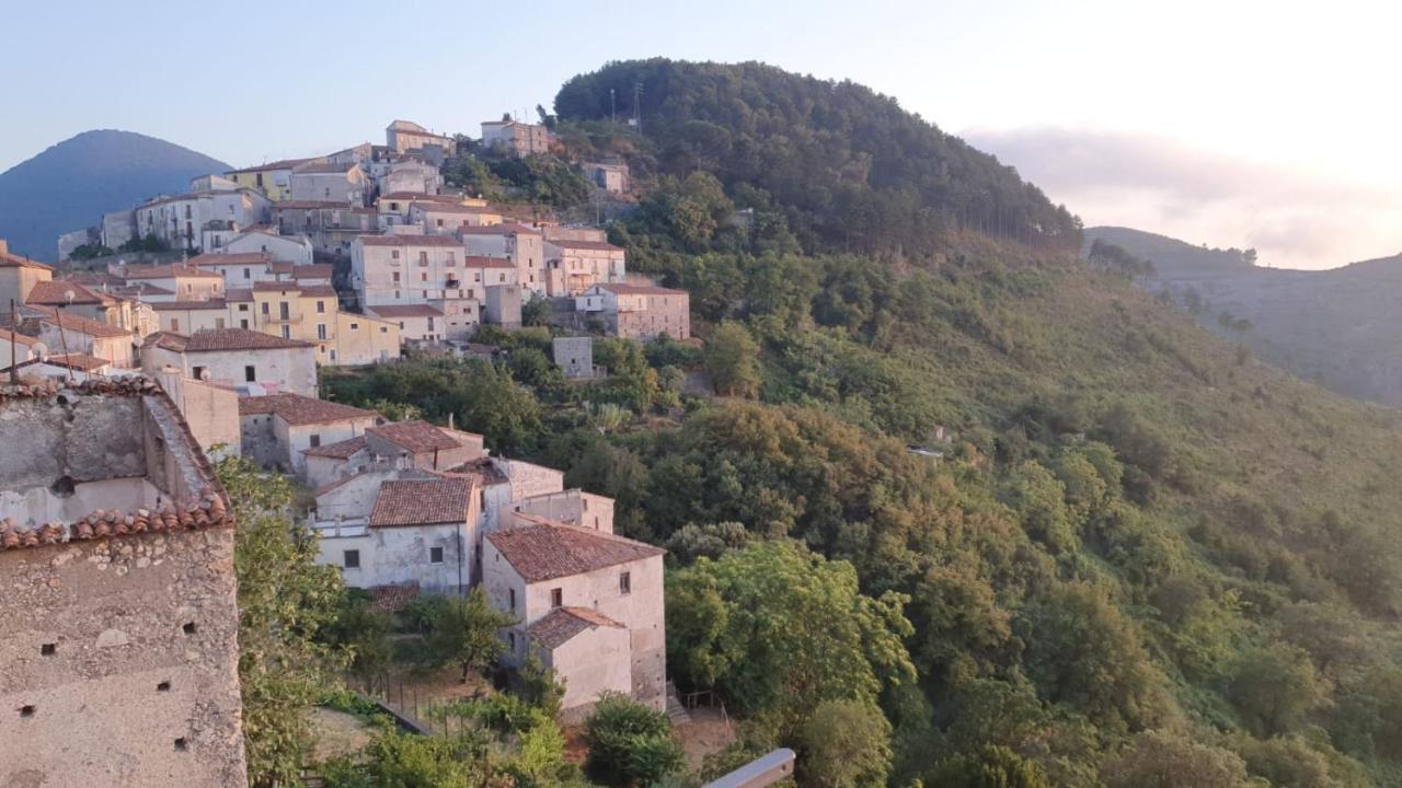 Appartamento "Al Borgo Antico" Aieta Ngoại thất bức ảnh