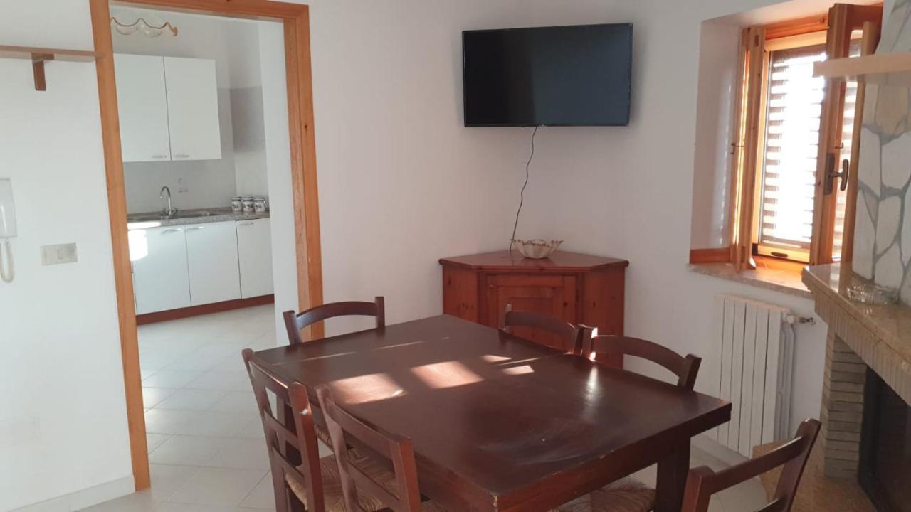 Appartamento "Al Borgo Antico" Aieta Ngoại thất bức ảnh